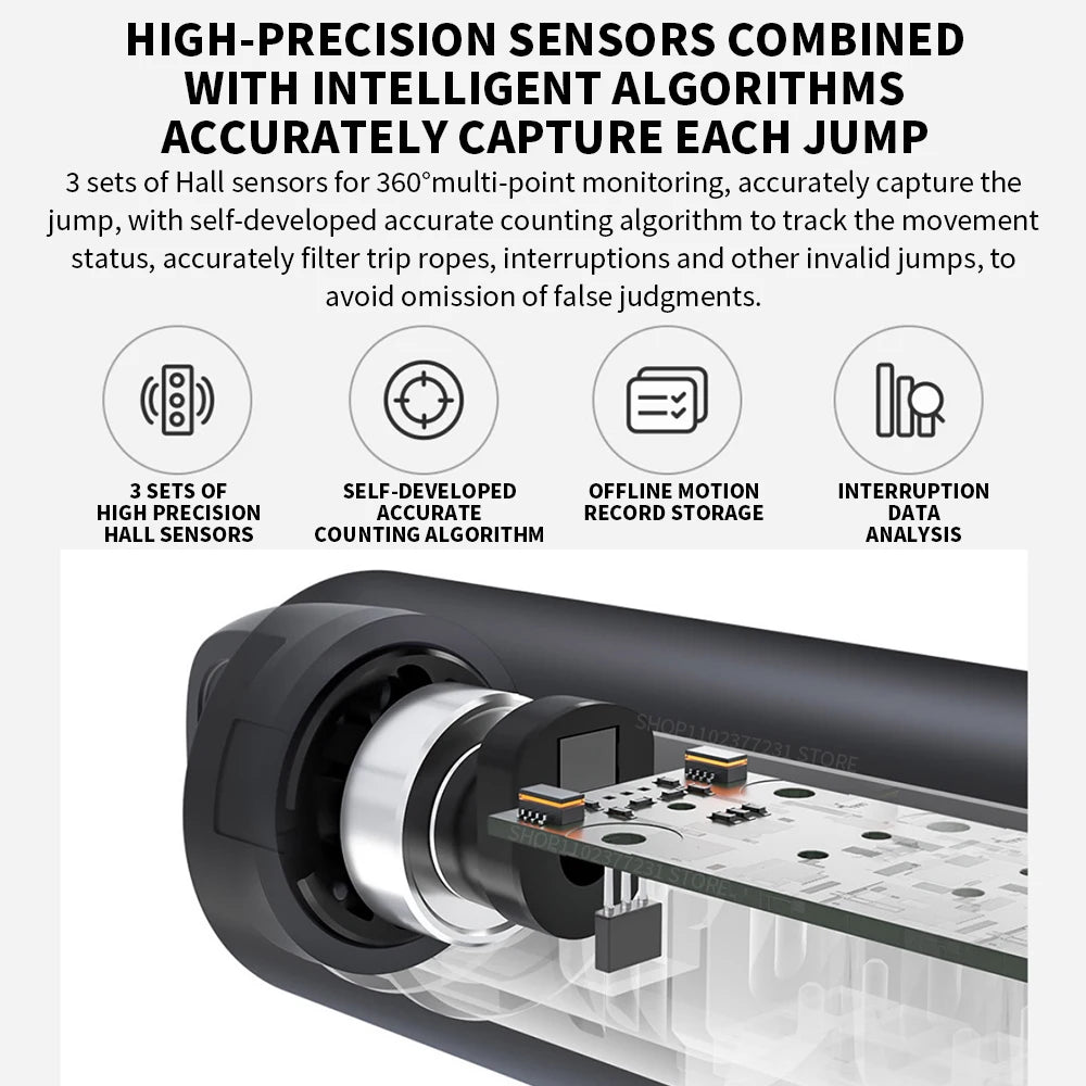 Smart Skipping Jump Rope