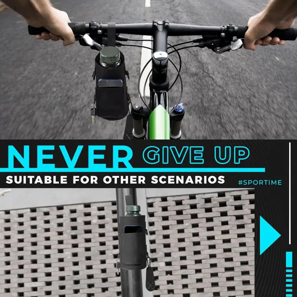 Magnetic Water Bottle Holder