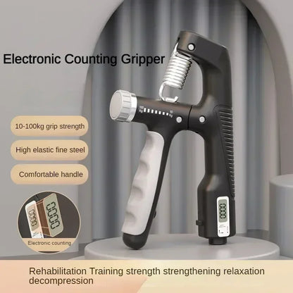 Smart Counting Hand Grip Strengthener