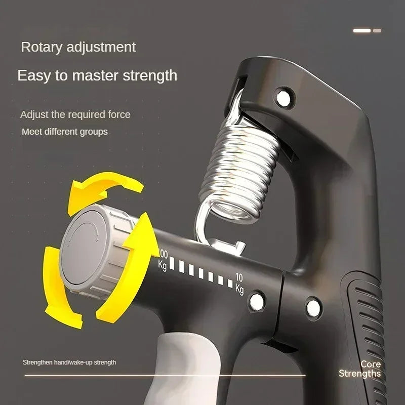 Smart Counting Hand Grip Strengthener
