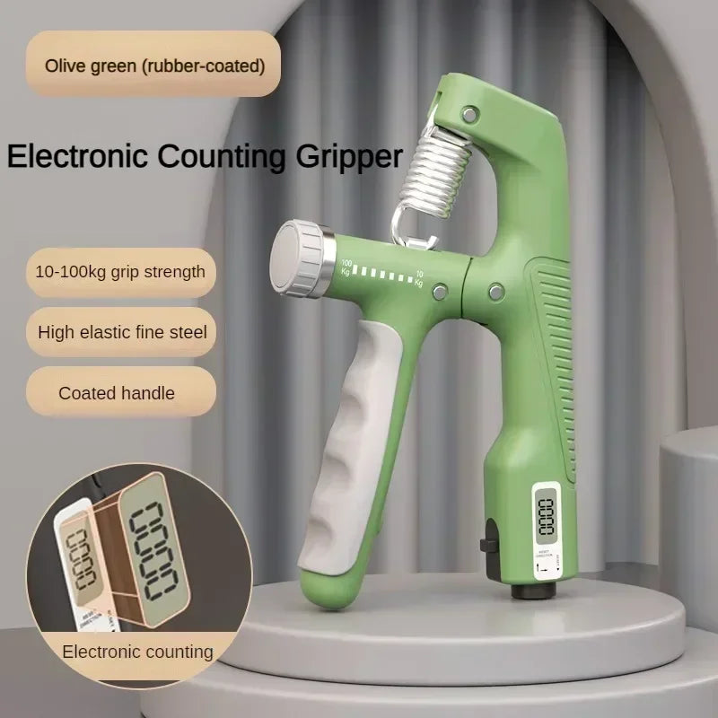 Smart Counting Hand Grip Strengthener