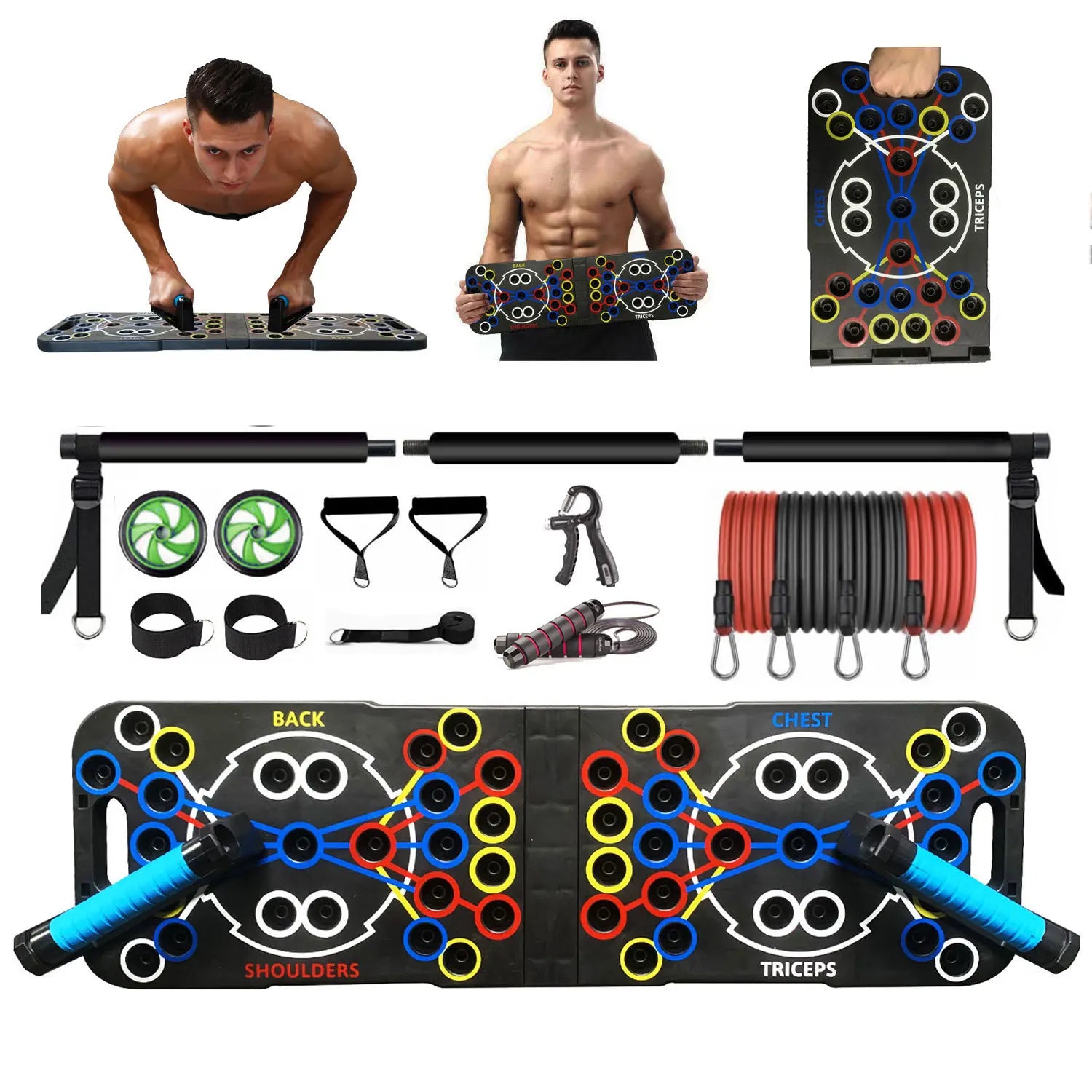 Multi-Functional Push-Up Board
